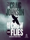 Cover image for As the Crow Flies
